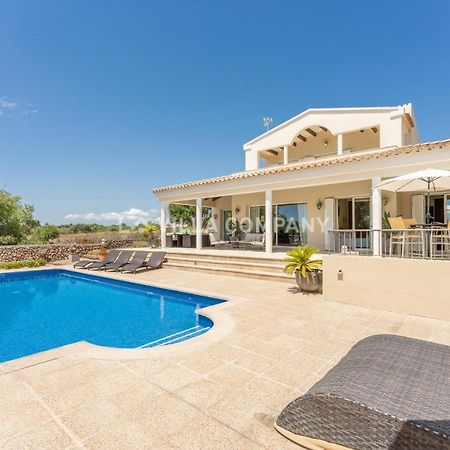 Villa Mala Bay Mahón Eksteriør billede