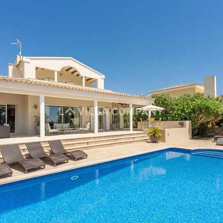 Villa Mala Bay Mahón Eksteriør billede