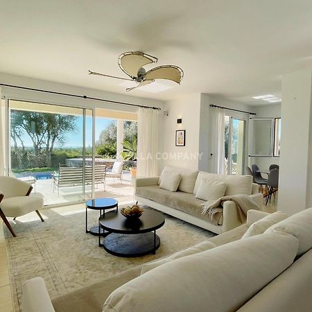 Villa Mala Bay Mahón Eksteriør billede