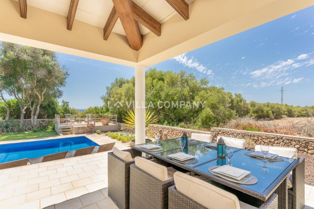 Villa Mala Bay Mahón Eksteriør billede