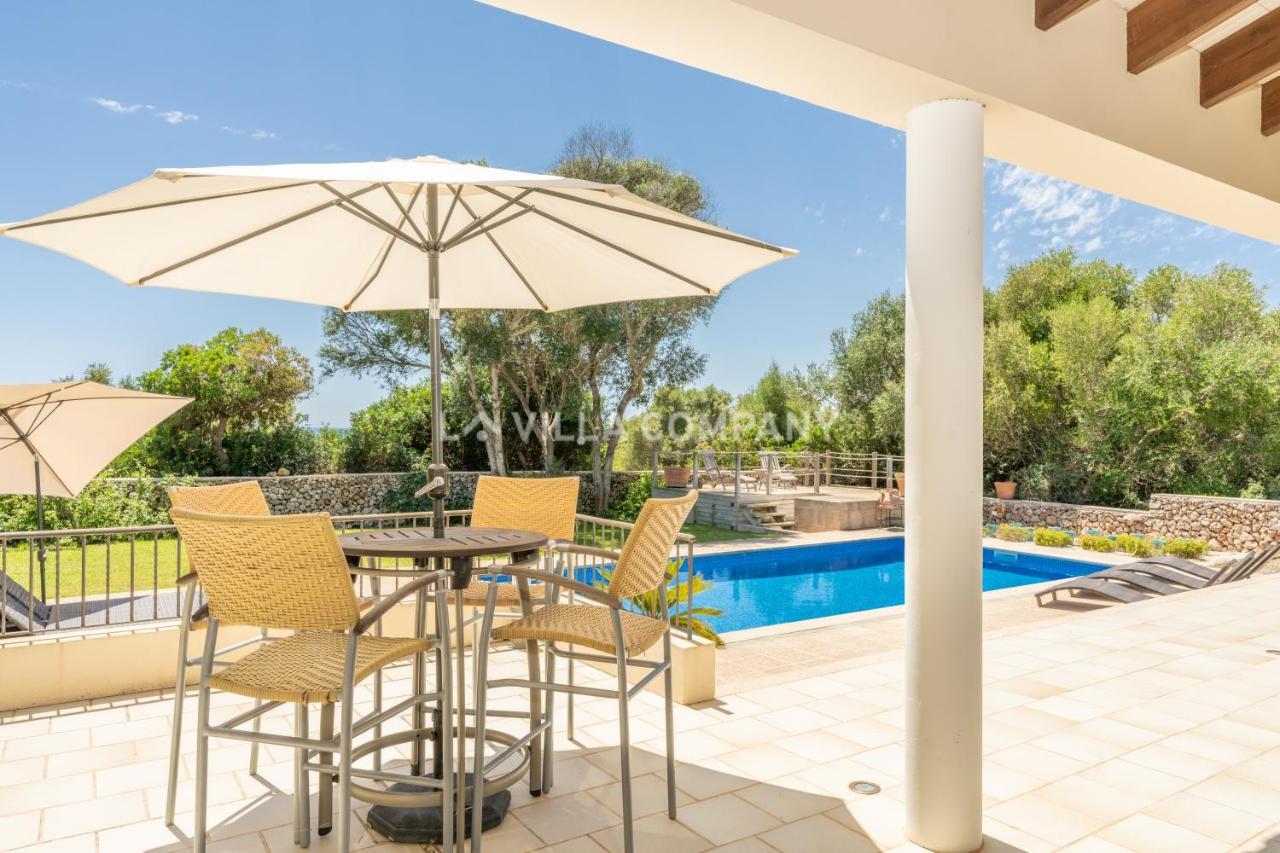 Villa Mala Bay Mahón Eksteriør billede