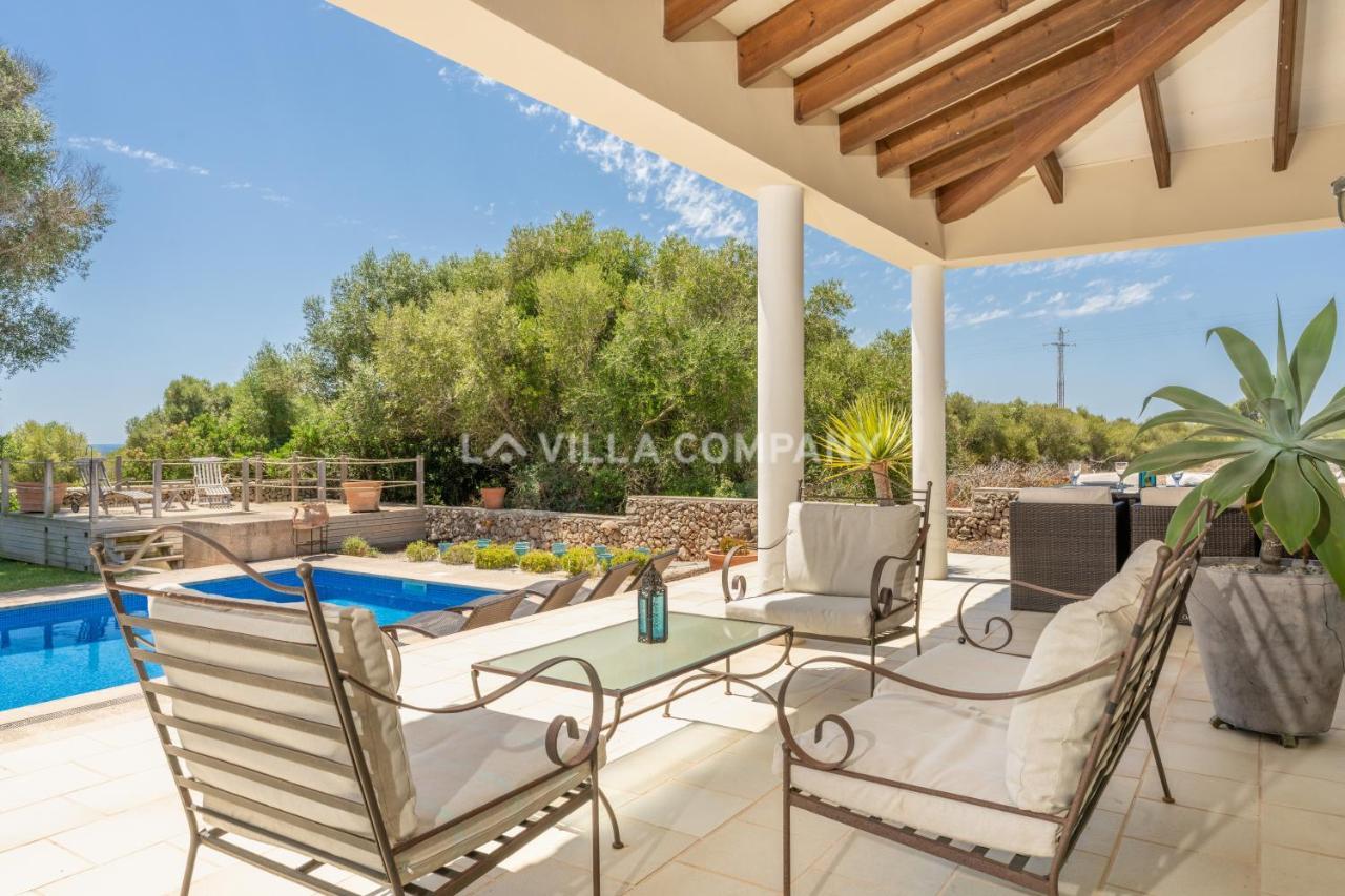 Villa Mala Bay Mahón Eksteriør billede