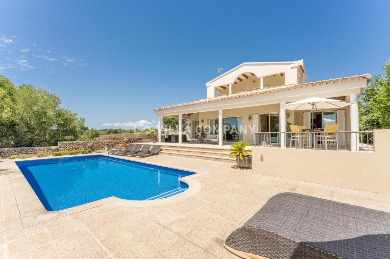 Villa Mala Bay Mahón Eksteriør billede