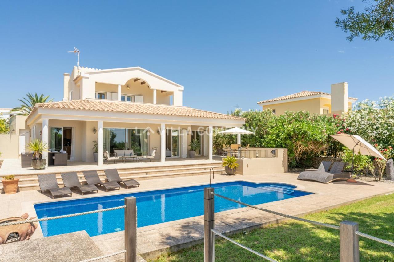 Villa Mala Bay Mahón Eksteriør billede