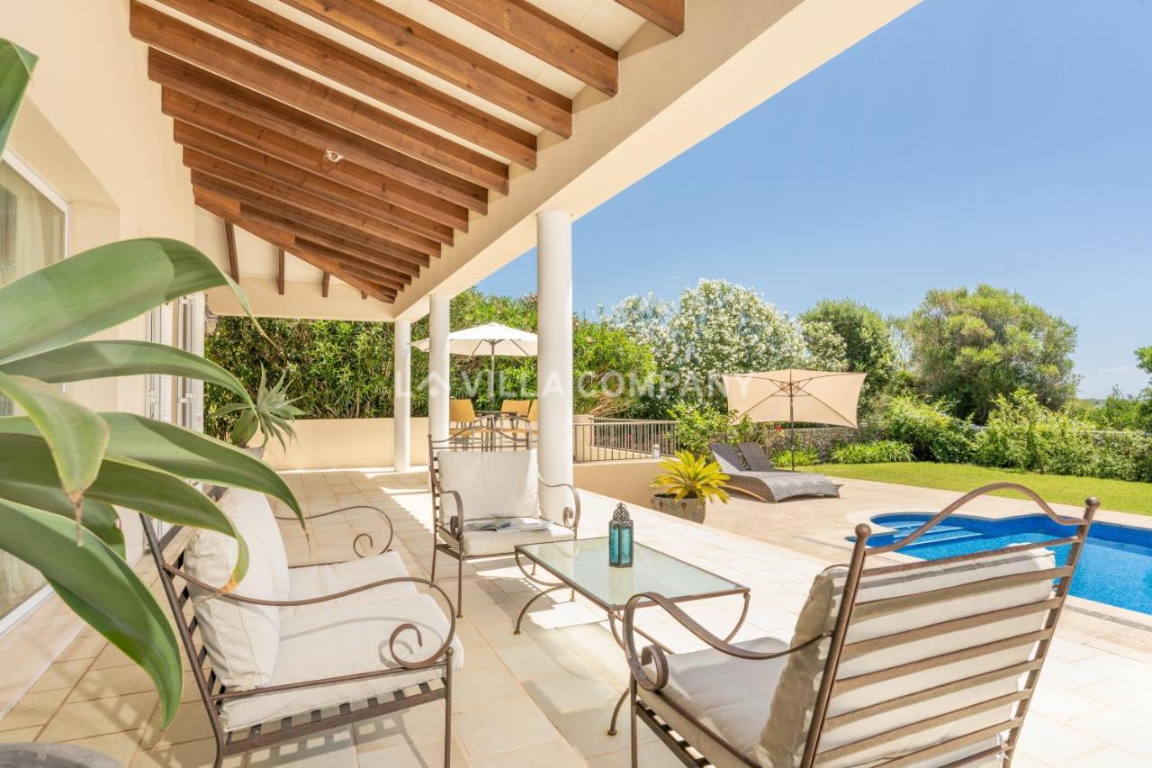 Villa Mala Bay Mahón Eksteriør billede