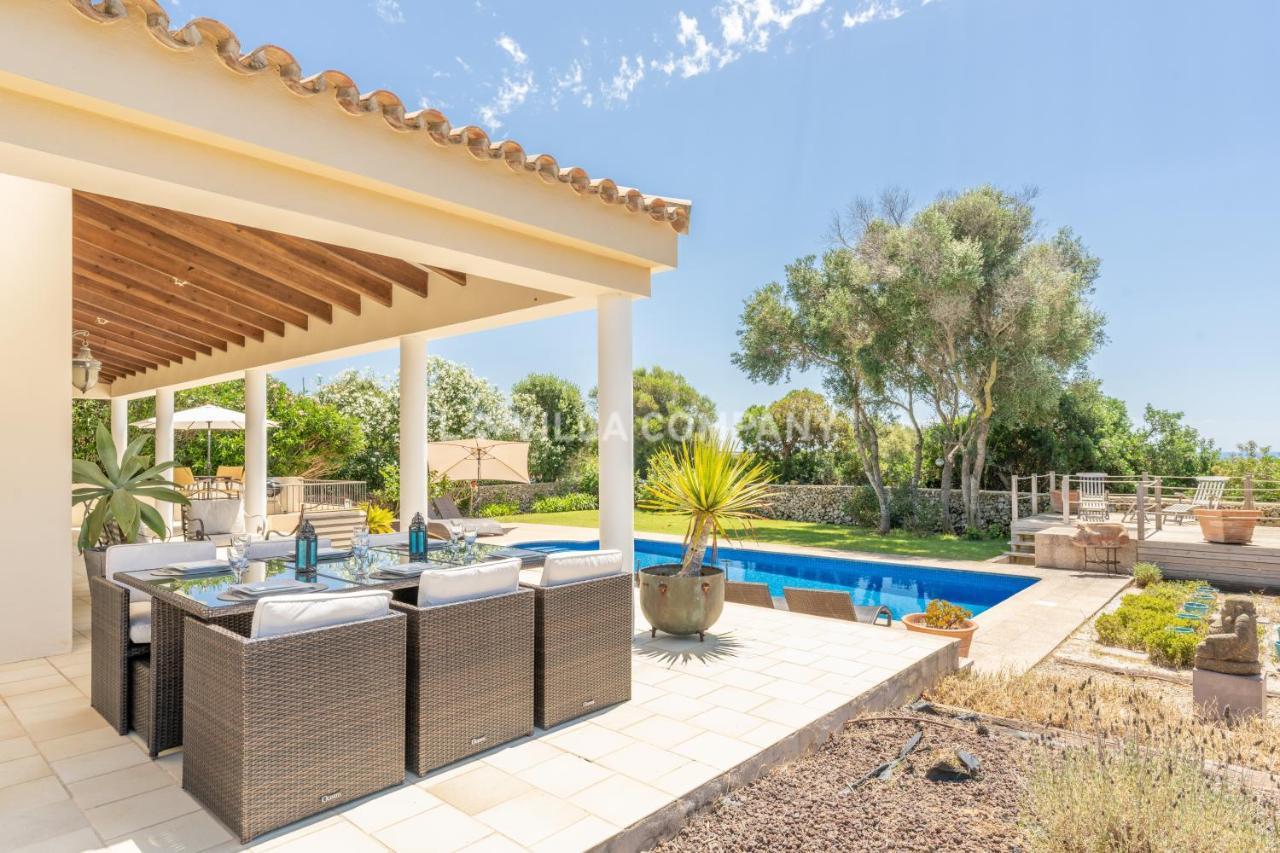 Villa Mala Bay Mahón Eksteriør billede