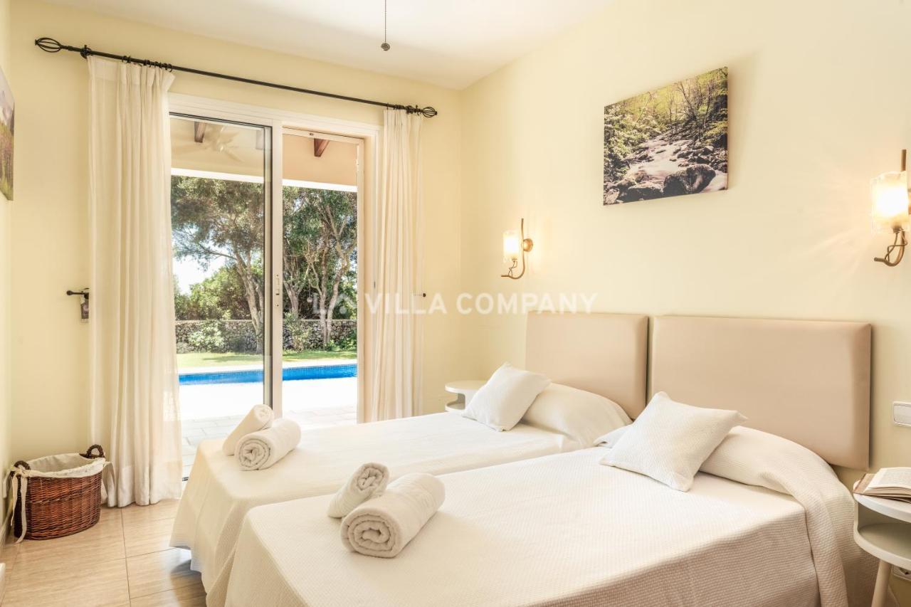 Villa Mala Bay Mahón Eksteriør billede