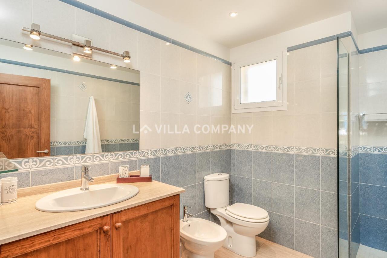 Villa Mala Bay Mahón Eksteriør billede