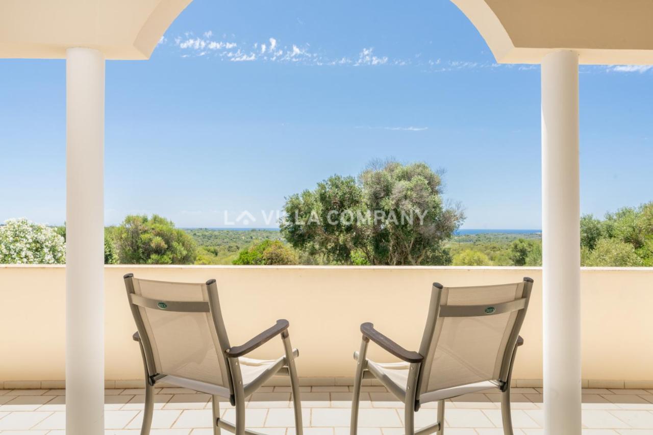 Villa Mala Bay Mahón Eksteriør billede