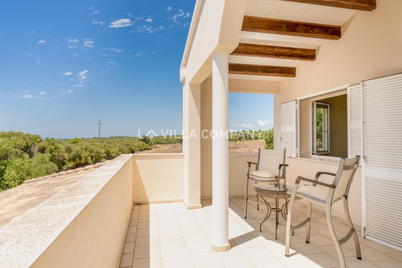 Villa Mala Bay Mahón Eksteriør billede