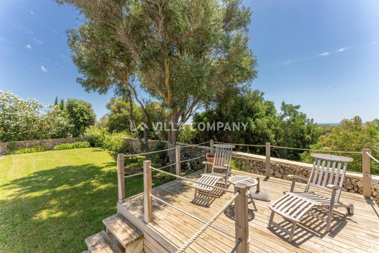 Villa Mala Bay Mahón Eksteriør billede