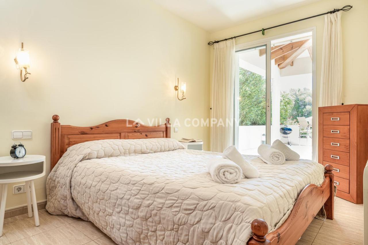 Villa Mala Bay Mahón Eksteriør billede
