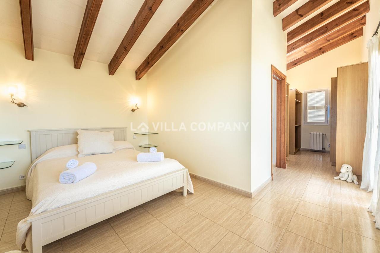 Villa Mala Bay Mahón Eksteriør billede