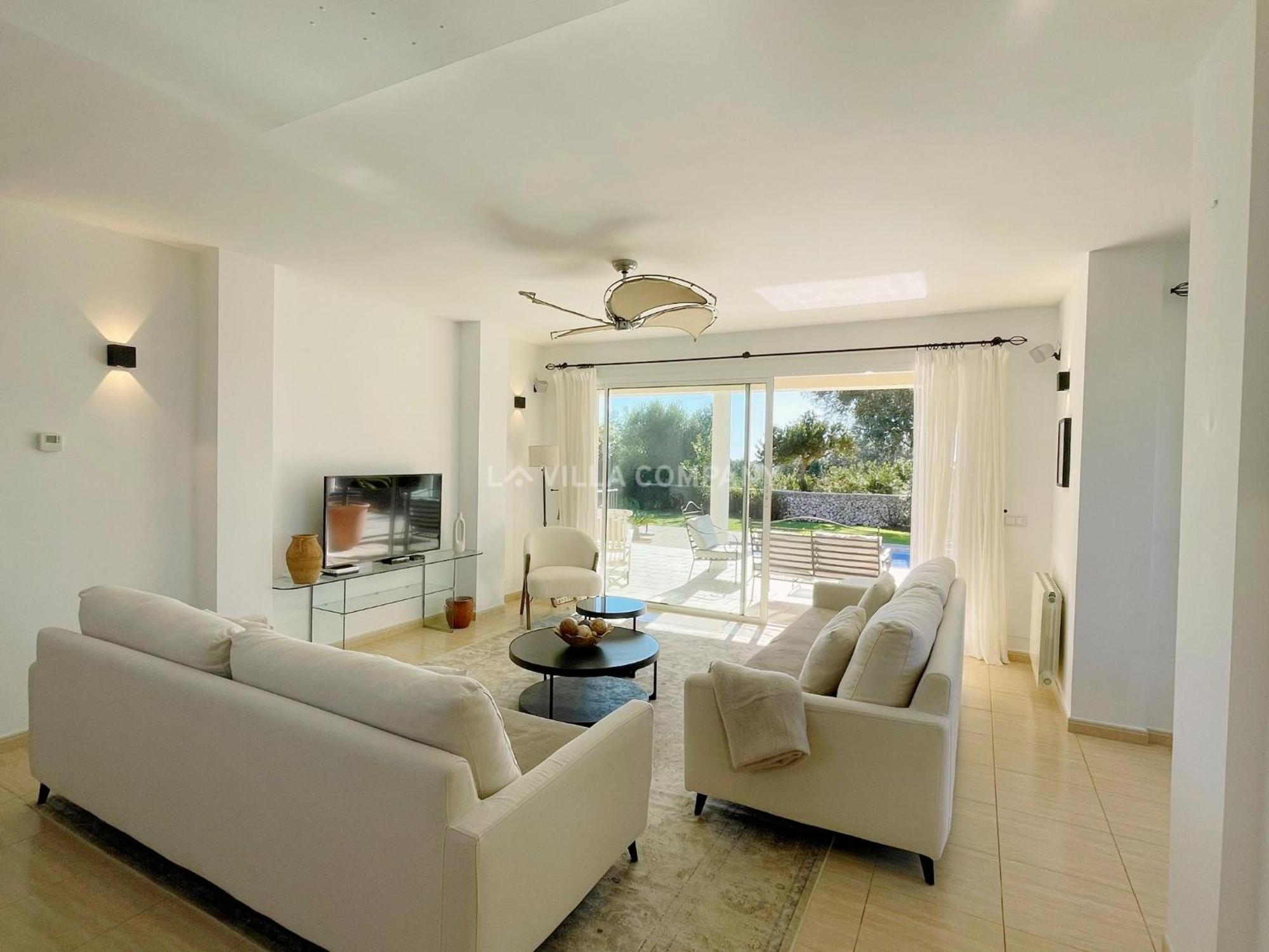 Villa Mala Bay Mahón Eksteriør billede