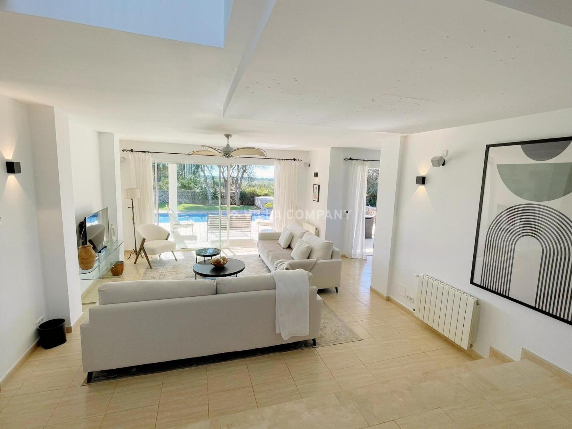Villa Mala Bay Mahón Eksteriør billede